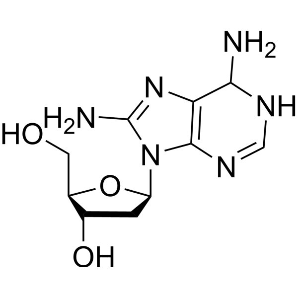 8-Amino-2′-deoxyadenosine 13389-09-8
